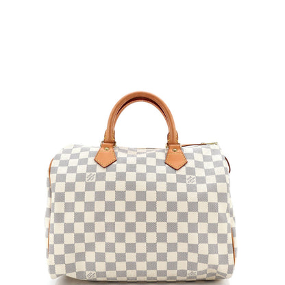 Louis Vuitton Speedy Handbag Damier 30