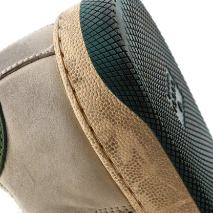 Gucci Screener Sneakers Fabric And Leather