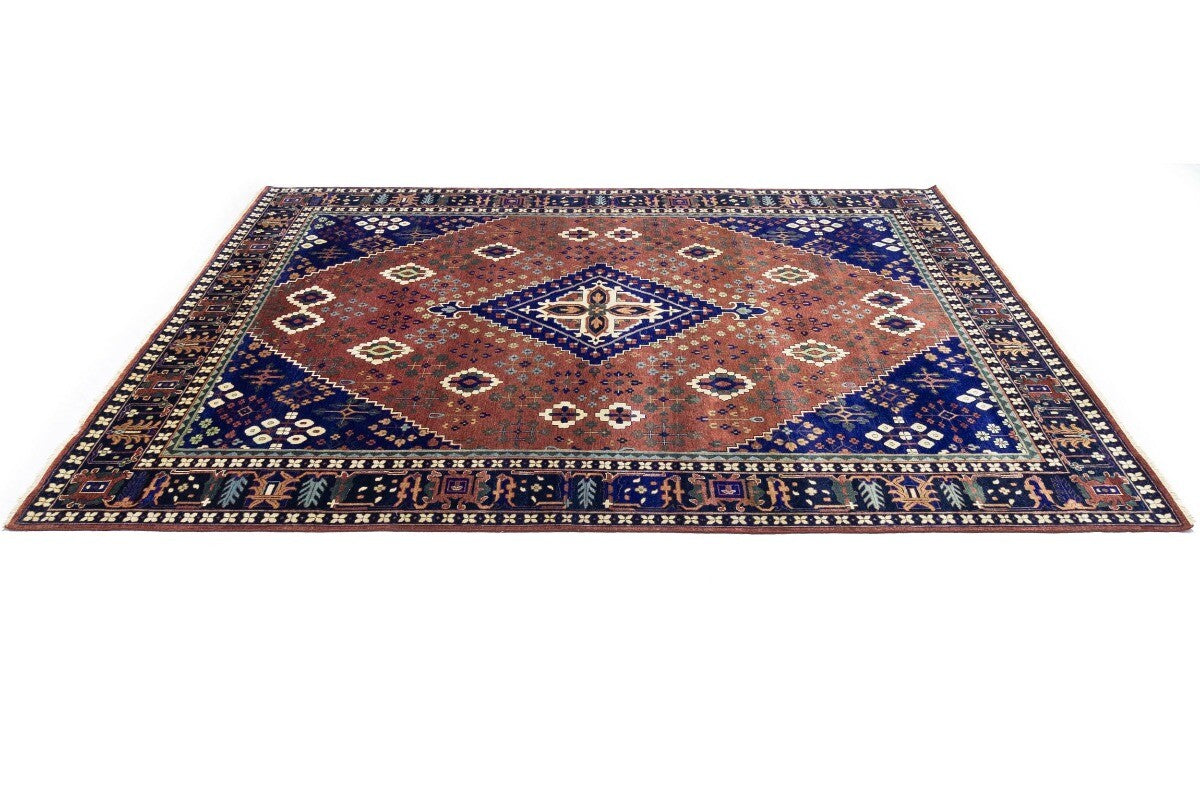 Extra Large Handmade Tribal Geometric Oriental Rug 10X14 ft Bedroom Decor