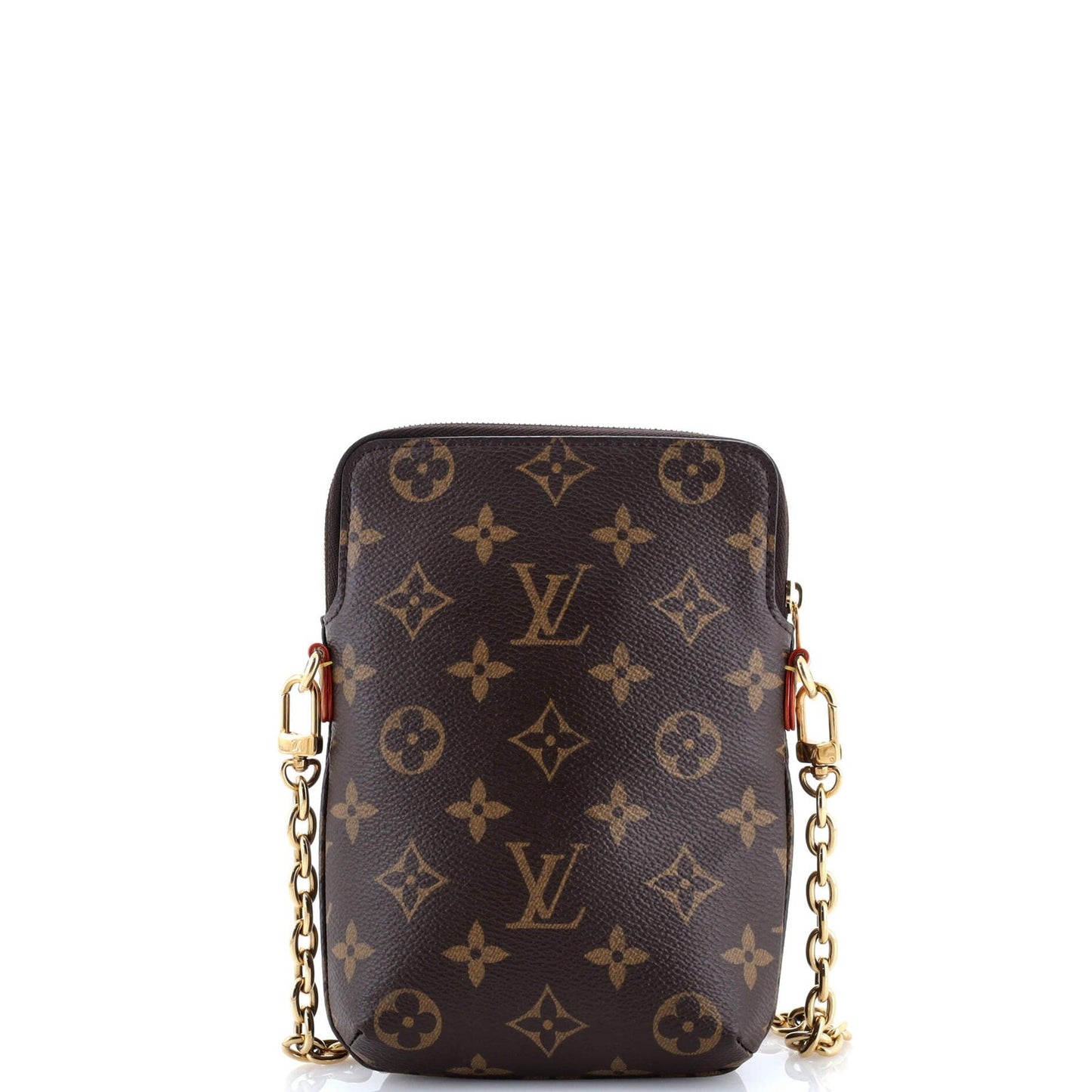 Louis Vuitton Utility Phone Sleeve Bag Monogram Canvas