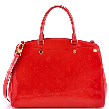 Louis Vuitton Brea Nm Handbag Monogram Vernis Mm