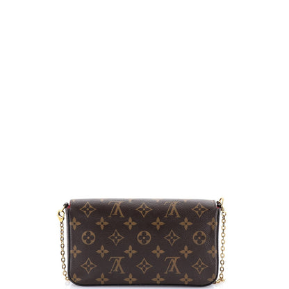 Louis Vuitton Felicie Pochette Monogram Canvas