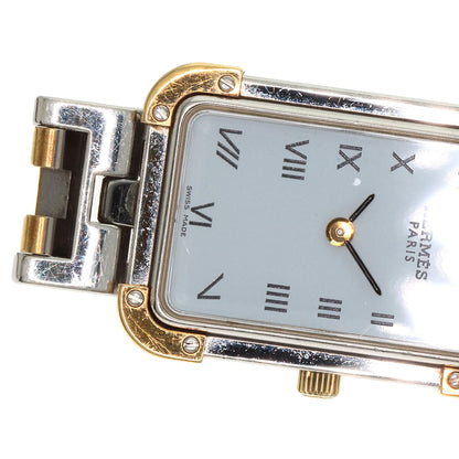 Hermes Clojure Watches Cr1.220 Stainless