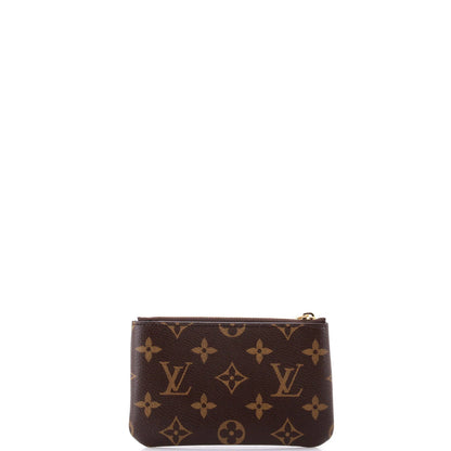 Louis Vuitton Key Pouch Monogram Canvas Small