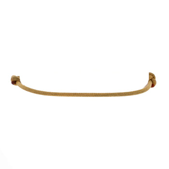 Cartier Trinity On Cord Bracelet Silk Cord With 18K Tricolor Gold