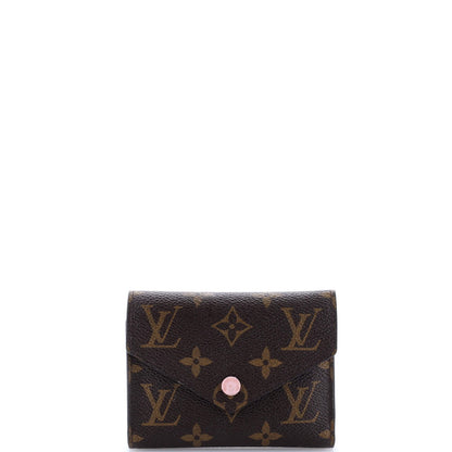 Louis Vuitton Victorine Wallet Monogram Canvas