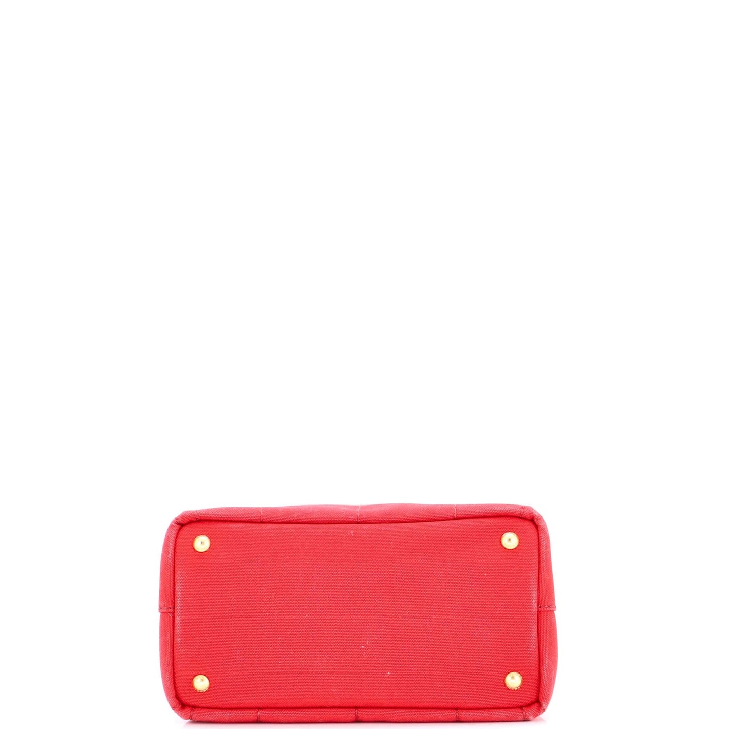 Prada Canapa Tote Canvas Mini