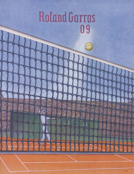 Konrad Klapheck Roland Garros French Open 