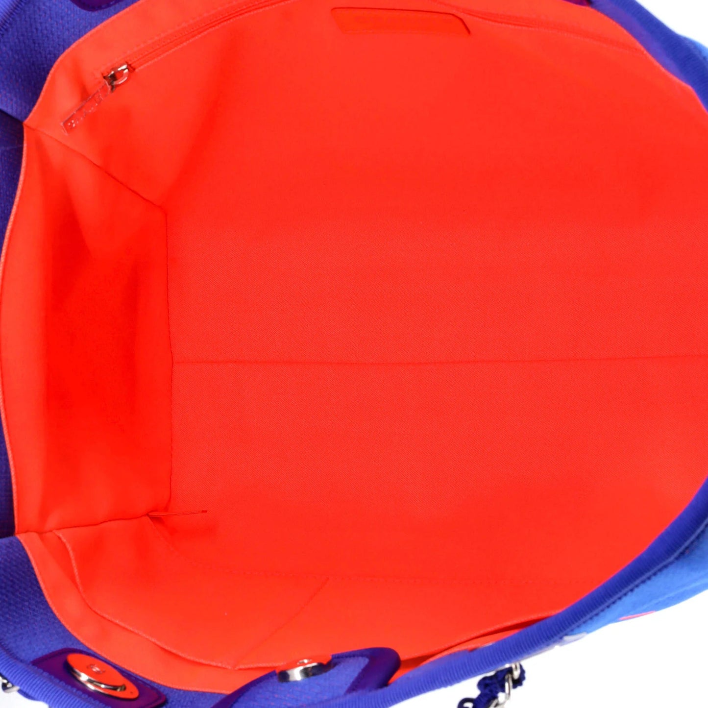 Chanel Deauville Small Tote in Mixed Fibers