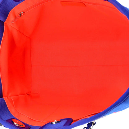 Chanel Deauville Small Tote in Mixed Fibers