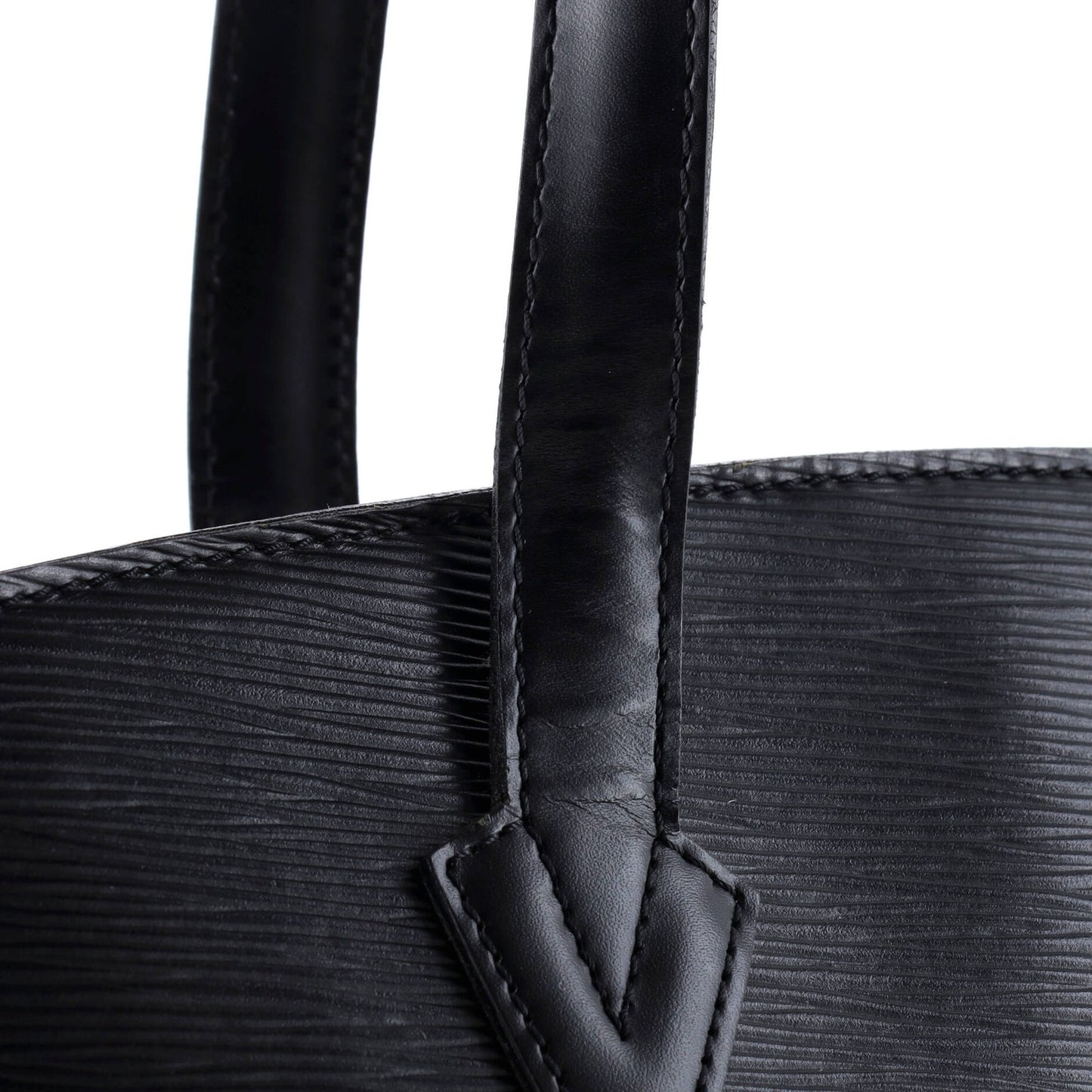 Louis Vuitton Saint Jacques Handbag Epi Leather Gm