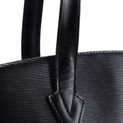 Louis Vuitton Saint Jacques Handbag Epi Leather Gm