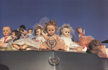 William Eggleston Dolls On A Cadillac 