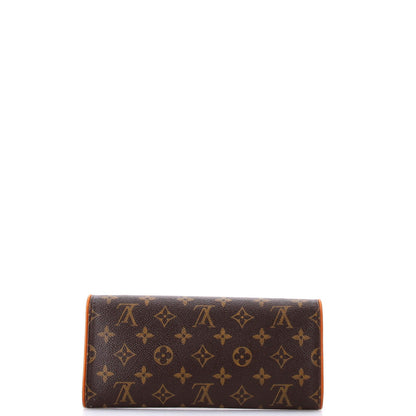 Louis Vuitton Twin Handbag Monogram Canvas Gm