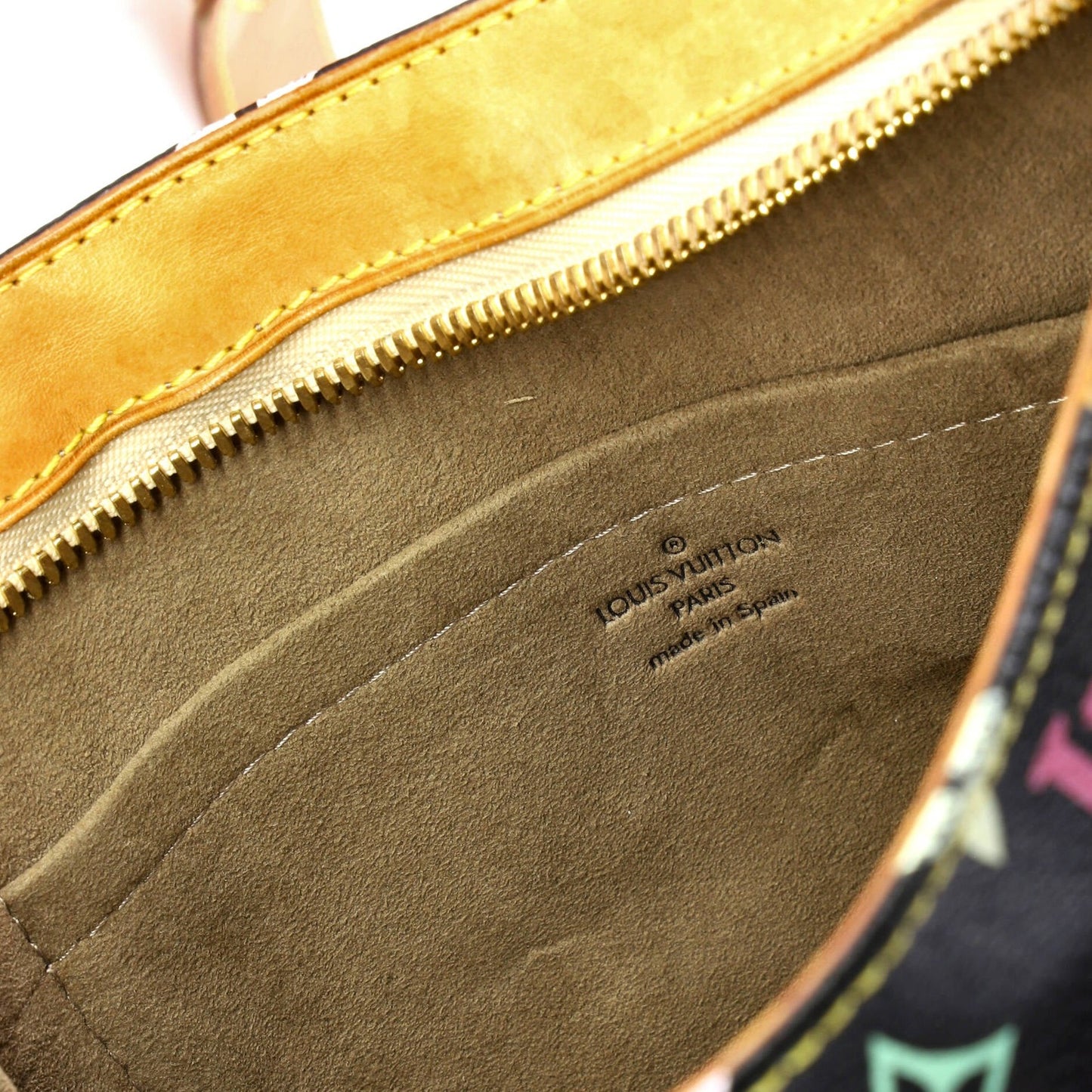 Louis Vuitton Lodge Handbag Monogram Multicolor Gm