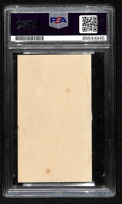 President Grover Cleveland Signed Cut Card - 1889 Psa/Dna Encapsulated 199526
