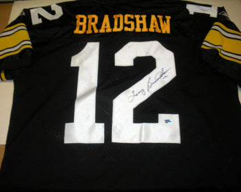 Terry Bradshaw Pittsburgh Steelers W/Coa Signed