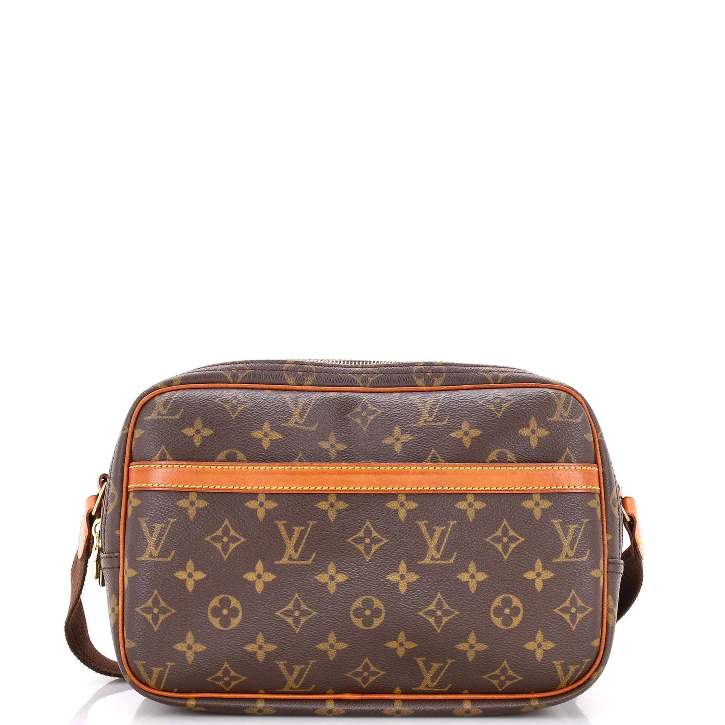 Louis Vuitton Reporter Bag Monogram Canvas Pm