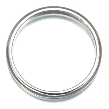 Cartier Ring 1895 Wedding Band 2Mm Eu51 950 Platinum