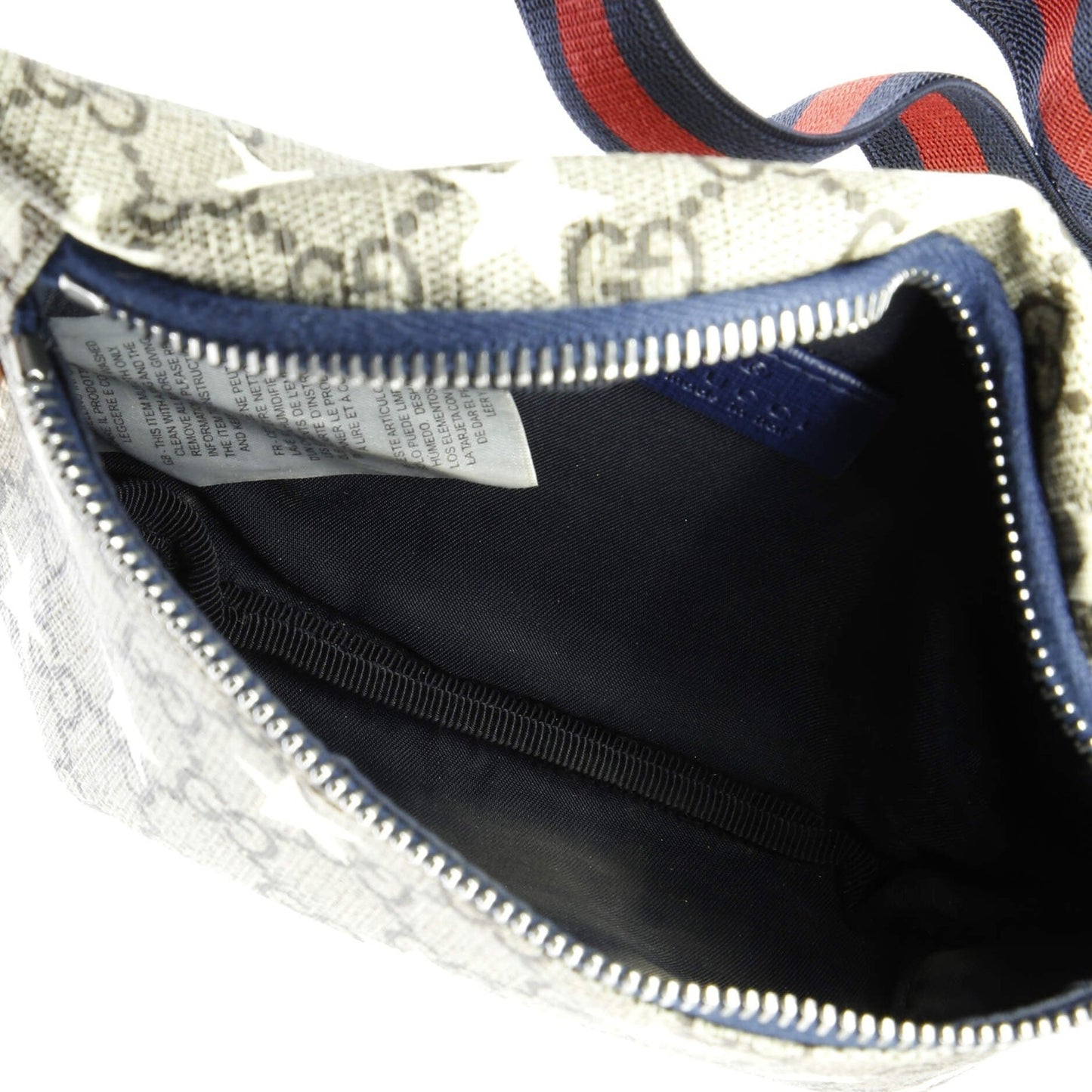 Gucci Belt Bag Printed Gg Coated Canvas