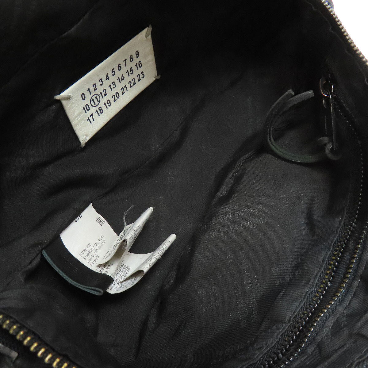 MaisonMargiela   body bag logo Canvas