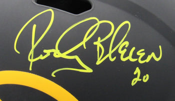Rocky Bleier Signed Steelers Full Size Eclipse