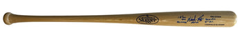 Wade Boggs Autographed Multi Inscribed Louisville Slugger Bat (Jsa)