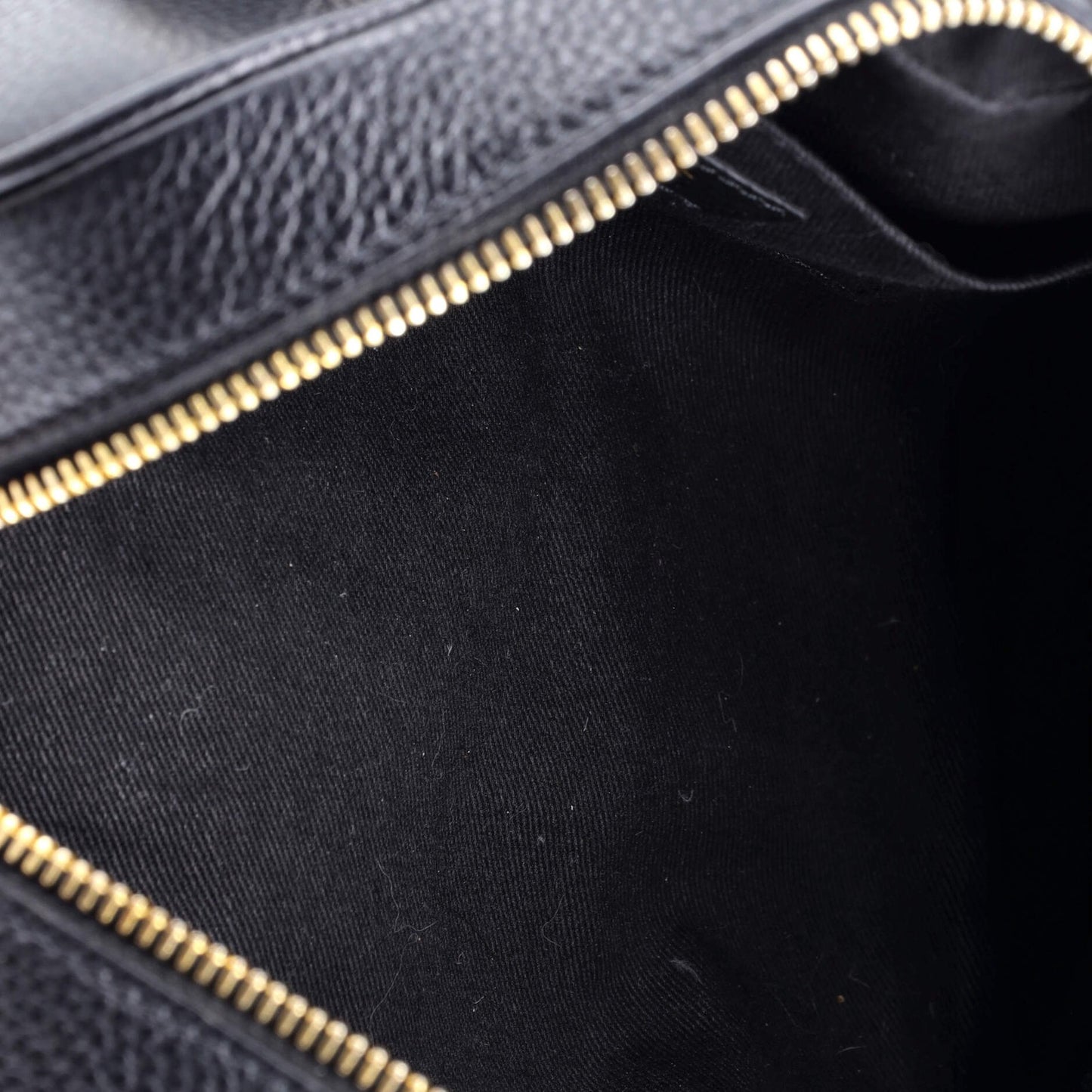 Versace Virtus Bowling Bag Leather