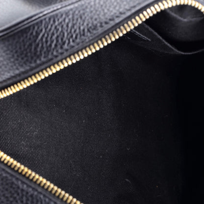 Versace Virtus Bowling Bag Leather