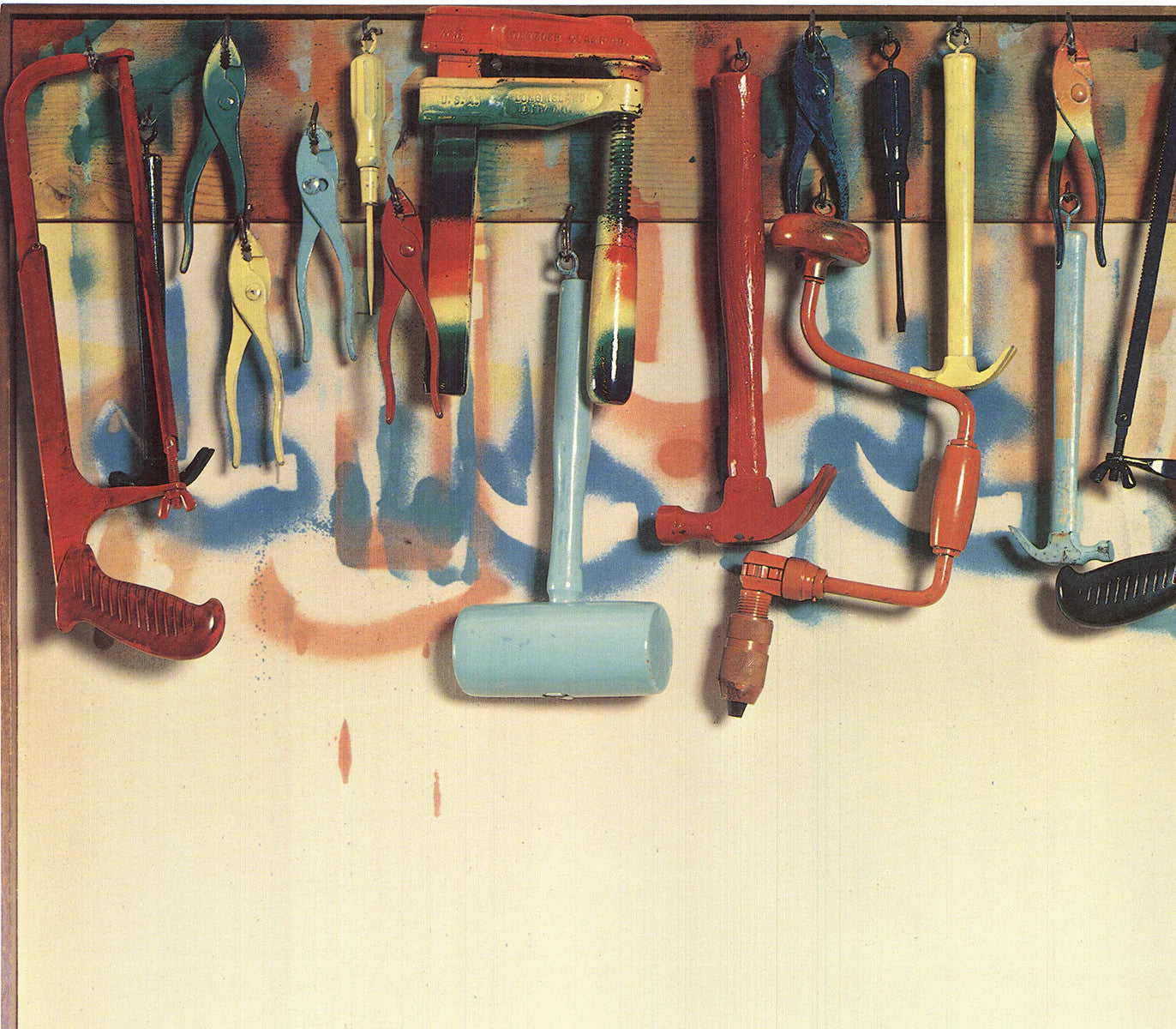 Jim Dine Five Feet Of Colorful Tools " Poster Pop Art Tel Avi