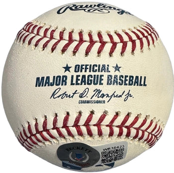 Adolis Garcia Autographed Official Major League