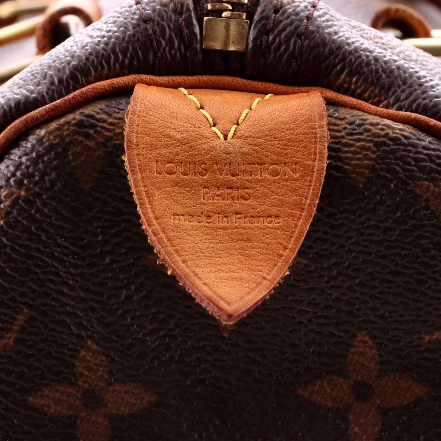 Louis Vuitton Speedy Handbag Monogram Canvas 30