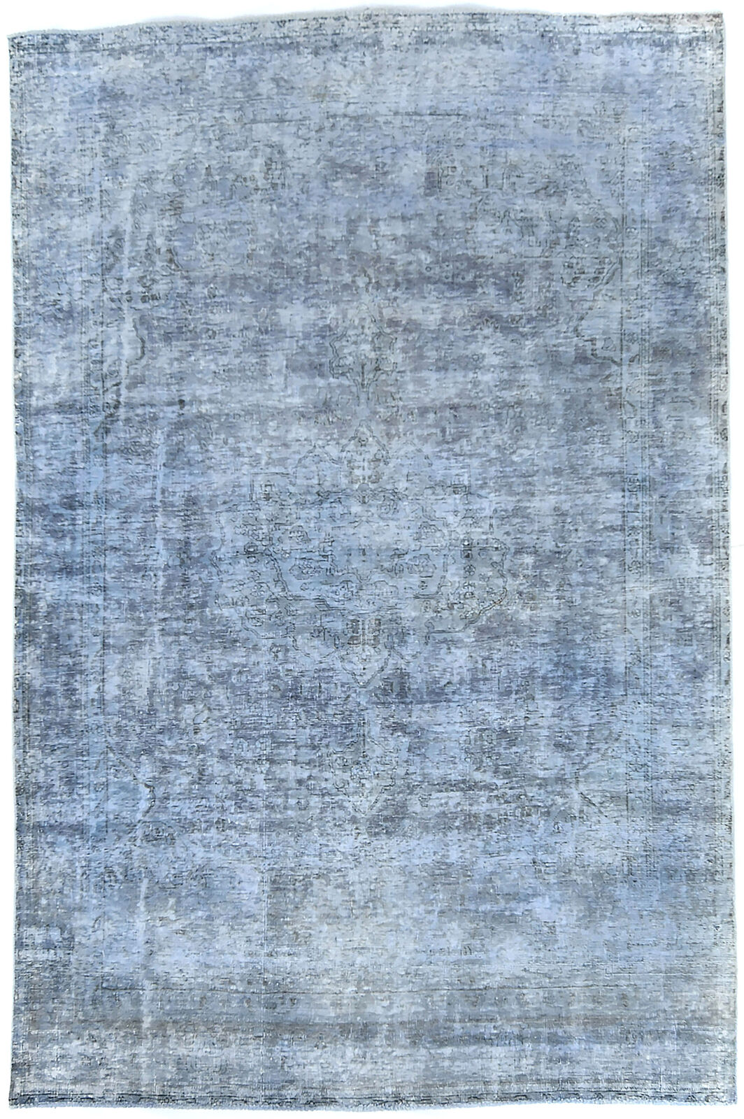 6'4X9'7 Ft Hand-Knotted Antique Oriental Rug