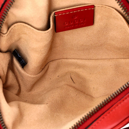 Gucci Gg Marmont Belt Bag Matelasse Leather