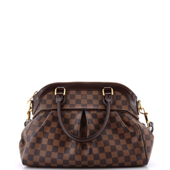 Louis Vuitton Trevi Handbag Damier Pm