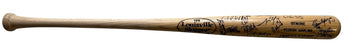 2011 Florida Marlins Autographed Team Signed Bat (Mlb)