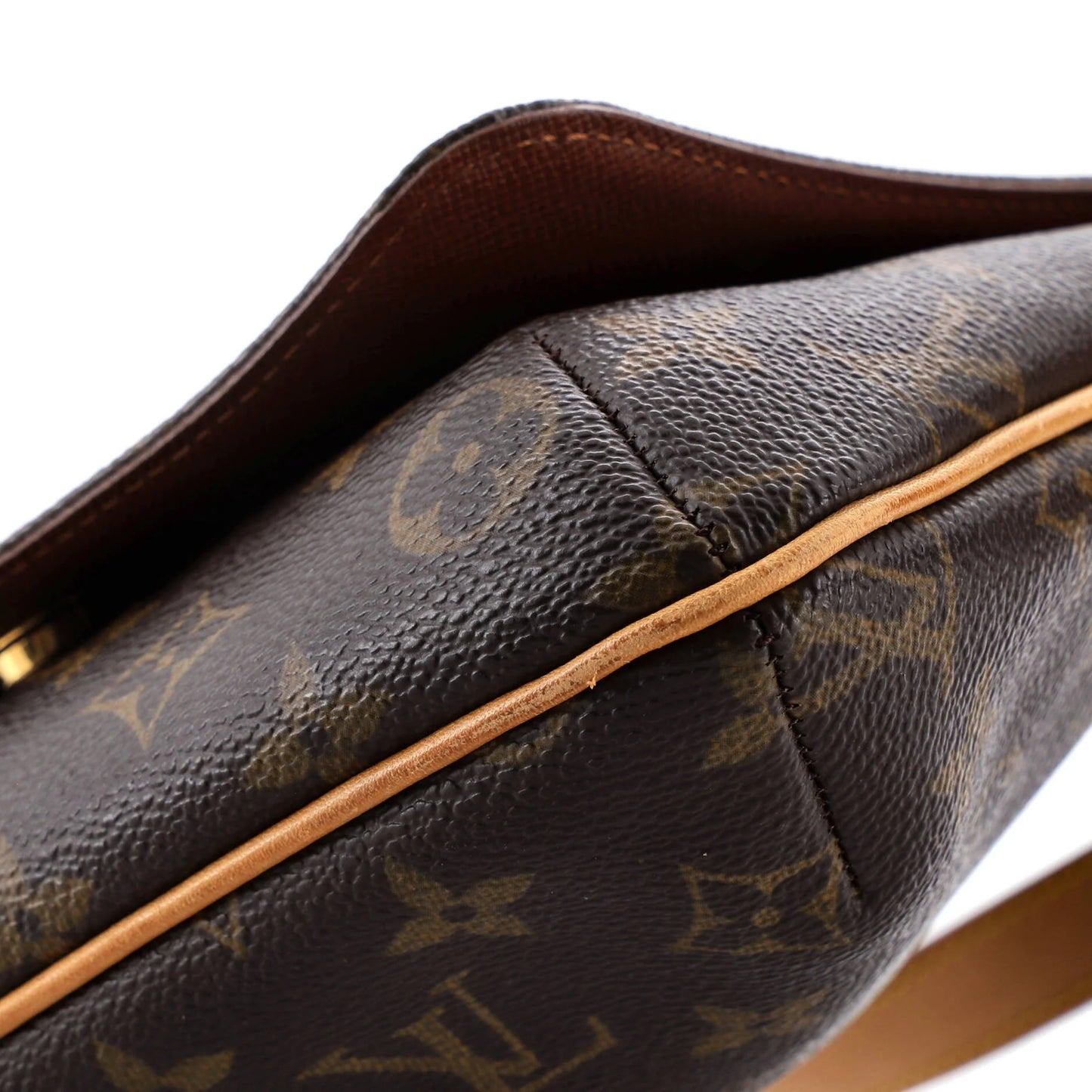 Louis Vuitton Musette Salsa Handbag Monogram Canvas Pm