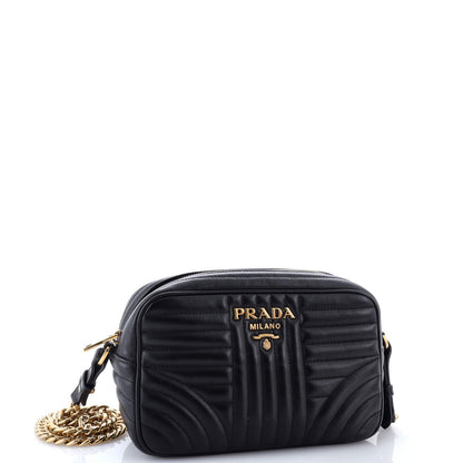 Prada Camera Bag Diagramme Quilted Leather Small
