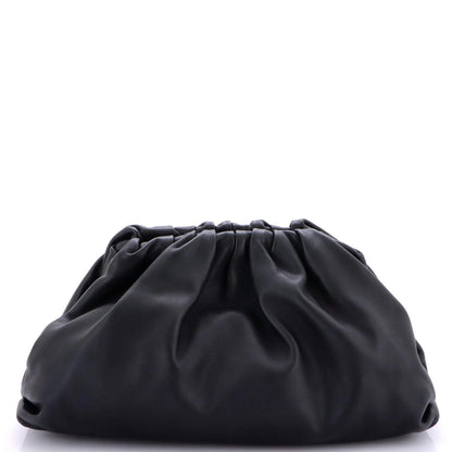 Bottega Veneta The Pouch Leather Teen