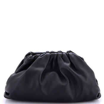 Bottega Veneta The Pouch Leather Teen
