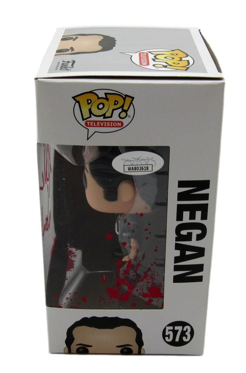Jeffrey Dean Morgan Autographed Funko Pop! #573