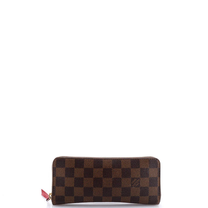 Louis Vuitton Clemence Wallet Damier