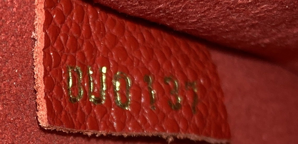 Louis Vuitton Junot Handbag Monogram Empreinte Leather