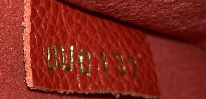 Louis Vuitton Junot Handbag Monogram Empreinte Leather