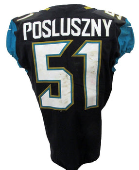 Paul Posluszny Jacksonville Jaguars Game Worn