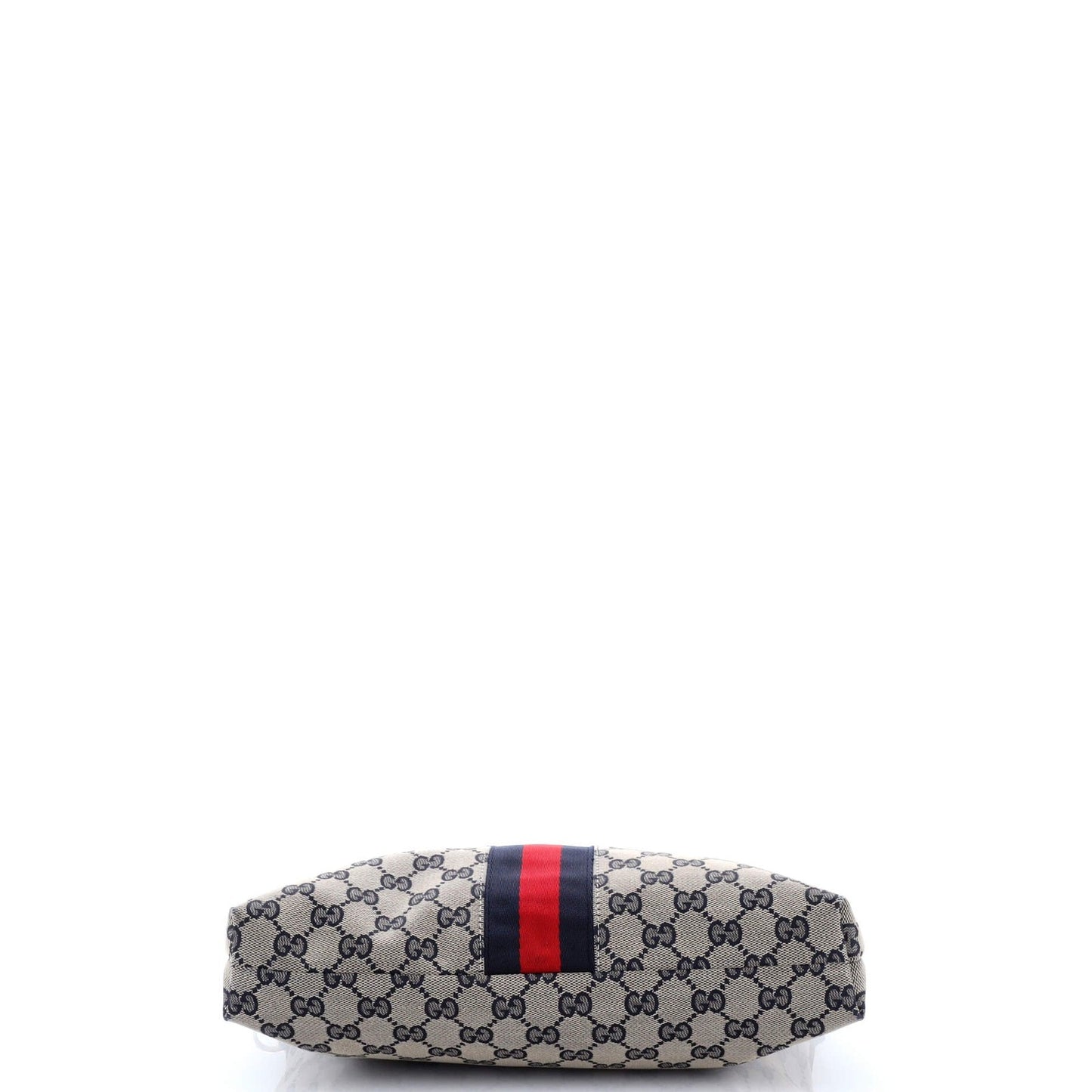 Gucci Front Pocket Web Messenger Gg Canvas Small