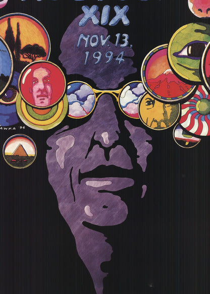 Jan Sawka Poster Auction Xix, - Signed