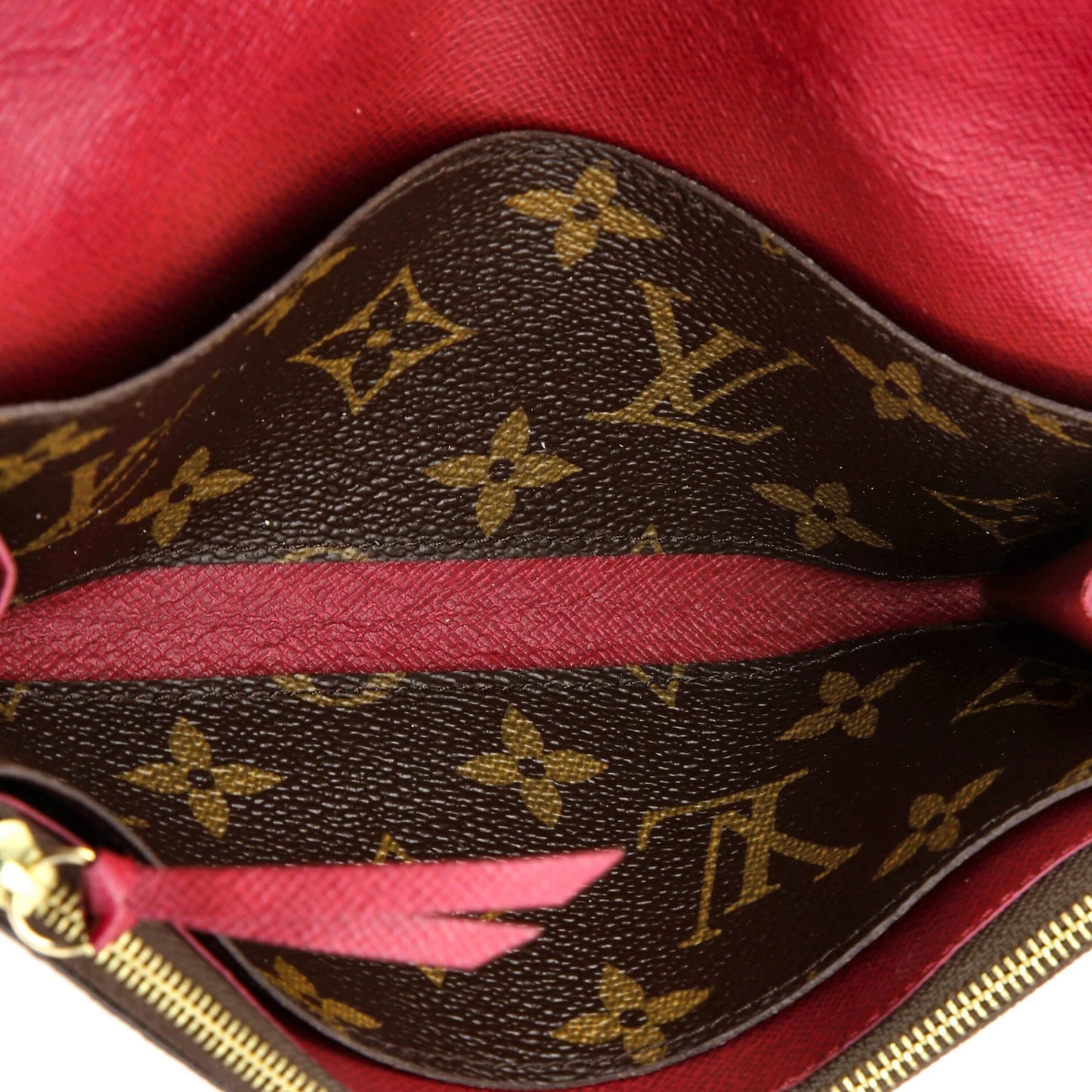 Louis Vuitton Emilie Wallet Monogram Canvas