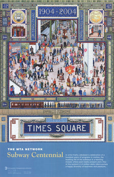 Kathy Jakobsen Subway Centennial 