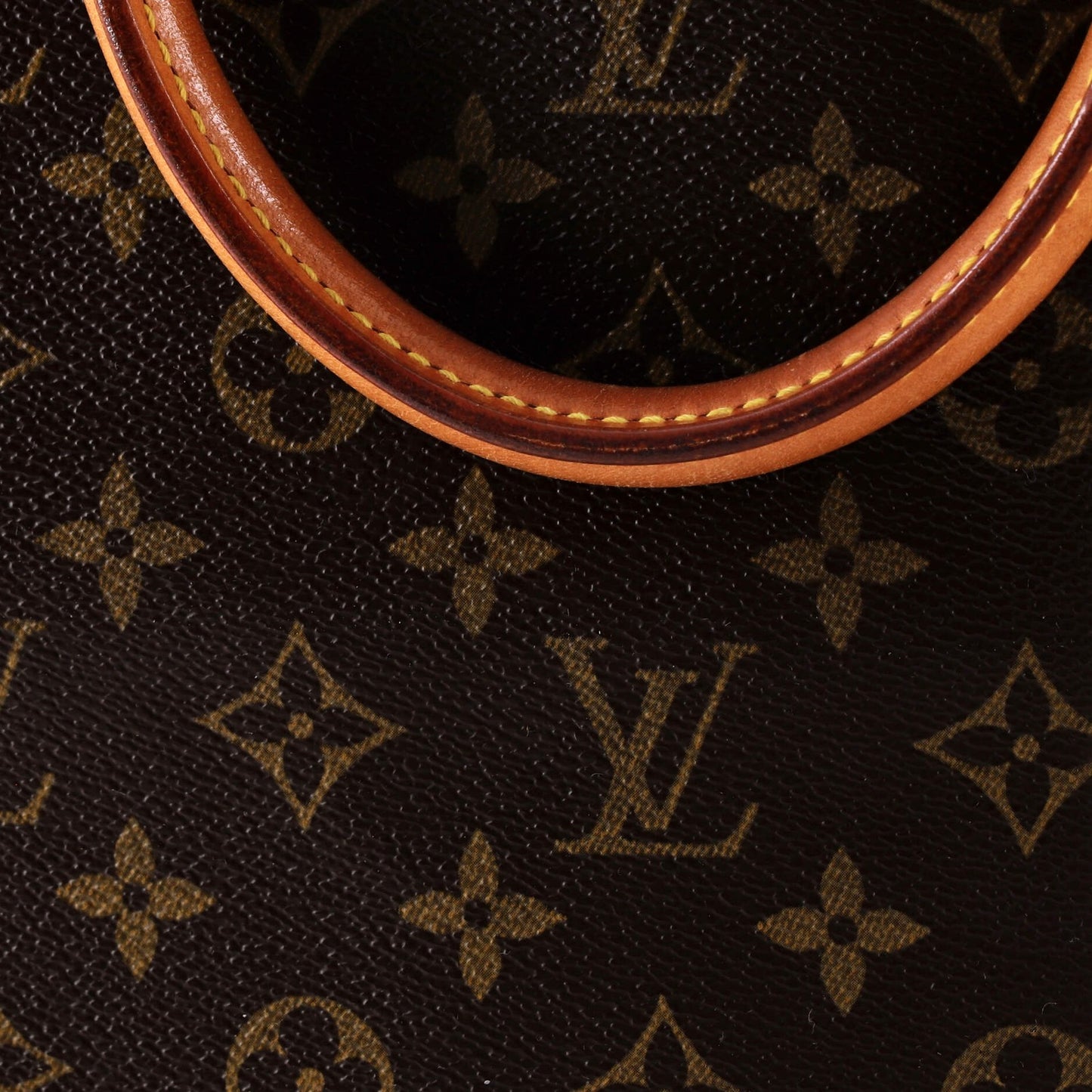 Louis Vuitton Sac Plat Bag Monogram Canvas